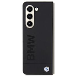 BMW Signature Logo Imprint case for Samsung Galaxy Z Fold 5 - black | Techbox