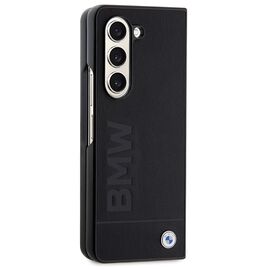 BMW Signature Logo Imprint case for Samsung Galaxy Z Fold 5 - black | Techbox