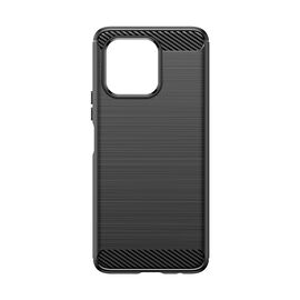 Carbon Case for Honor X6a - black | Techbox