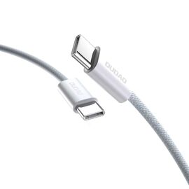 Dudao cable 1m PD 60W braided C To C - Cables & Adapters - Cables & Accessories - Techbox