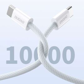 Dudao cable 1m PD 60W braided C To C - Cables & Adapters - Cables & Accessories - Techbox