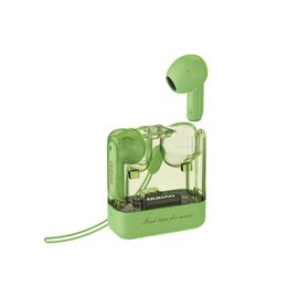 Dudao U18Pro Bluetooth 5.3 TWS wireless headphones - green - Headsets - Speakers & Headphones - Techbox
