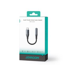 Joyroom SY-C01 USB-C DAC adapter to 3.5 mm mini jack - black