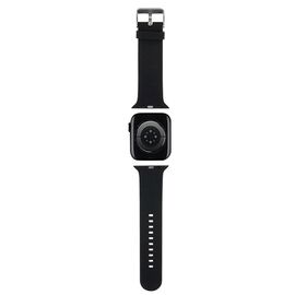 Karl Lagerfeld 3D Rubber Choupette Head Strap for Apple Watch 42/44/45/49mm - Black | Techbox