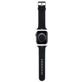 Karl Lagerfeld 3D Rubber Karl Head strap for Apple Watch 38/40/41mm - black | Techbox