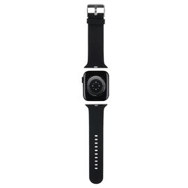 Karl Lagerfeld 3D Rubber Karl Head strap for Apple Watch 42/44/45/49mm - black | Techbox