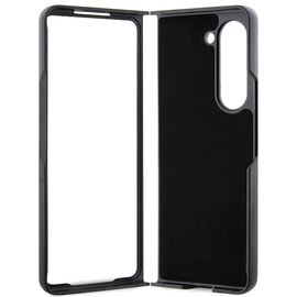 Karl Lagerfeld Saffiano Monogram Ikonik Pin case for Samsung Galaxy Z Fold 5 - black | Techbox