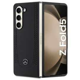 Mercedes Leather Urban case for Samsung Galaxy Z Fold 5 - black | Techbox
