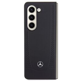 Mercedes Leather Urban case for Samsung Galaxy Z Fold 5 - black | Techbox