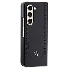 Mercedes Leather Urban case for Samsung Galaxy Z Fold 5 - black | Techbox