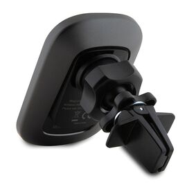 Mercedes MEWCCGSLK 15W induction holder for air vent/glass black/black Silver Stars MagSafe
