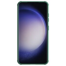 Nillkin CamShield Pro armored case with camera cover for Samsung Galaxy S24+ - green | Techbox