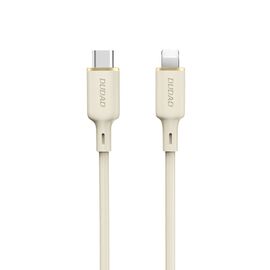 Dudao L7SCL USB-C - Lightning 30W 2m cable - beige | Techbox