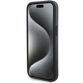 Ferrari Grip Stand Metal Logo case for iPhone 15 - black - Apple Cases - Cases - Techbox