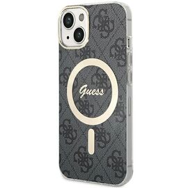 Guess IML 4G MagSafe case for iPhone 15 - black - Apple Cases - Cases - Techbox