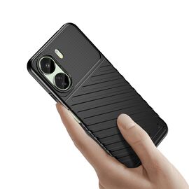 Thunder Case armored case for Xiaomi Redmi 13c - black | Techbox