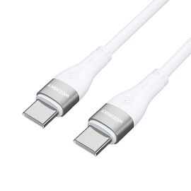 Wozinsky WSTCC2 USB-C / USB-C PD 65W cable 2 m - white - Cables & Adapters - Cables & Accessories - Techbox