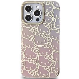 Hello Kitty IML Gradient Electrop Crowded Kitty Head Case for iPhone 13 Pro Max - Pink | Techbox