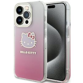 Hello Kitty IML Gradient Electrop Kitty Head case for iPhone 15 Pro Max - pink | Techbox