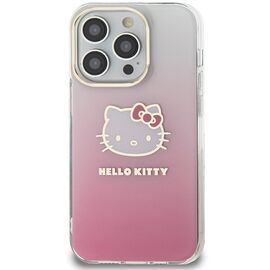 Hello Kitty IML Gradient Electrop Kitty Head case for iPhone 15 Pro Max - pink | Techbox