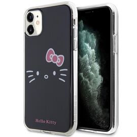 Hello Kitty IML Kitty Face case for iPhone 11 / Xr - black - Uncategorized Cases (2) - Cases - Techbox