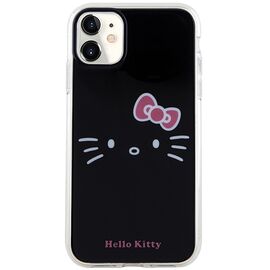 Hello Kitty IML Kitty Face case for iPhone 11 / Xr - black - Uncategorized Cases (2) - Cases - Techbox