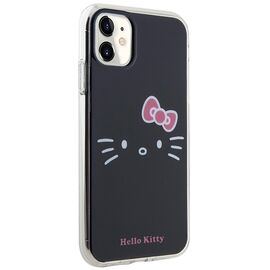 Hello Kitty IML Kitty Face case for iPhone 11 / Xr - black - Uncategorized Cases (2) - Cases - Techbox