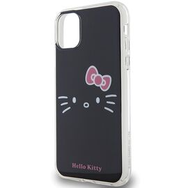Hello Kitty IML Kitty Face case for iPhone 11 / Xr - black - Uncategorized Cases (2) - Cases - Techbox