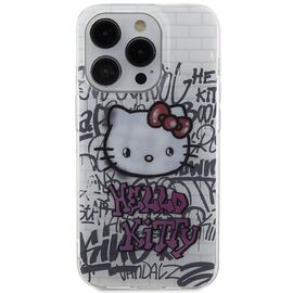 Hello Kitty IML Kitty On Bricks Graffiti case for iPhone 13 Pro Max - white | Techbox