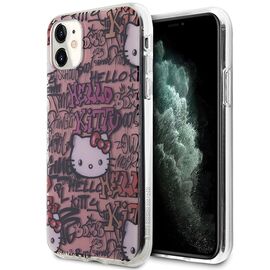 Hello Kitty IML Tags Graffiti case for iPhone 11 / Xr - pink - Uncategorized Cases (2) - Cases - Techbox