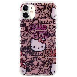 Hello Kitty IML Tags Graffiti case for iPhone 11 / Xr - pink - Uncategorized Cases (2) - Cases - Techbox