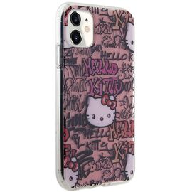 Hello Kitty IML Tags Graffiti case for iPhone 11 / Xr - pink - Uncategorized Cases (2) - Cases - Techbox