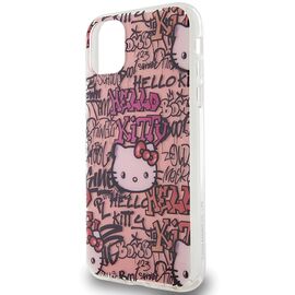 Hello Kitty IML Tags Graffiti case for iPhone 11 / Xr - pink - Uncategorized Cases (2) - Cases - Techbox