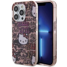 Hello Kitty IML Tags Graffiti case for iPhone 13 Pro / 13 - pink | Techbox