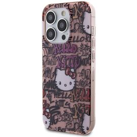 Hello Kitty IML Tags Graffiti case for iPhone 13 Pro Max - pink | Techbox