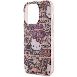 Hello Kitty IML Tags Graffiti case for iPhone 14 Pro Max - pink | Techbox