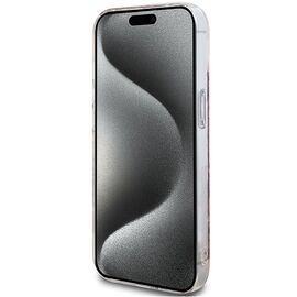 Hello Kitty IML Tags Graffiti case for iPhone 15 - pink | Techbox