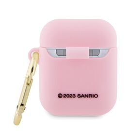 Hello Kitty Silicone 3D Kitty Head case for AirPods 1/2 - pink | Techbox