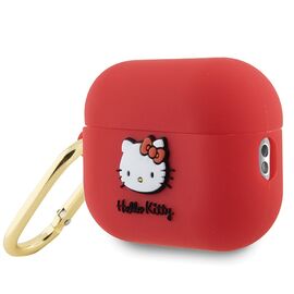 Hello Kitty Silicone 3D Kitty Head case for AirPods Pro 2 (2022/2023) - fuchsia | Techbox