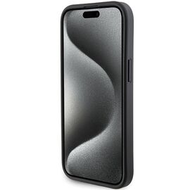 Karl Lagerfeld Gripstand Saffiano Choupette Pins Case for iPhone 15 Plus / 14 Plus - Black - Apple Cases - Cases - Techbox