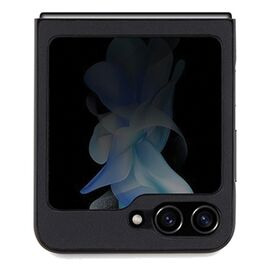 BMW Leather Hot Stamp case for Samsung Galaxy Z Flip 5 - black | Techbox