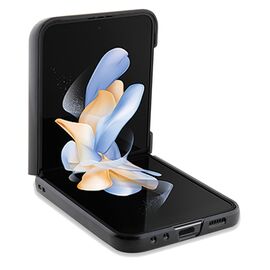 BMW Leather Hot Stamp case for Samsung Galaxy Z Flip 5 - black | Techbox