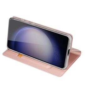 Dux Ducis Skin Pro case for Samsung S24+ with flap - pink | Techbox