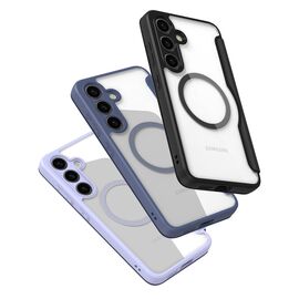 Dux Ducis Skin X Pro case for Samsung S24+ with magnetic ring and flap - black - Samsung Cases - Cases - Techbox