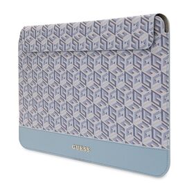 Guess GCube Stripes case for a 14" laptop - blue | Techbox