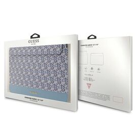 Guess GCube Stripes case for a 14" laptop - blue | Techbox