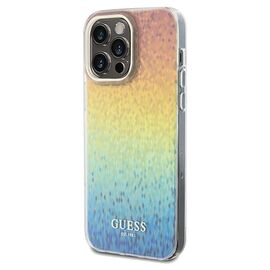 Guess IML Faceted Mirror Disco Iridescent case for iPhone 13 Pro / 13 - multicolor | Techbox