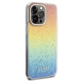 Guess IML Faceted Mirror Disco Iridescent case for iPhone 13 Pro / 13 - multicolor | Techbox