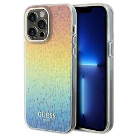 Guess IML Faceted Mirror Disco Iridescent case for iPhone 13 Pro Max - multicolored | Techbox
