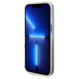 Guess IML Faceted Mirror Disco Iridescent case for iPhone 13 Pro Max - multicolored | Techbox